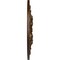Ekena Millwork Jamie Ceiling Medallion (Canopies up to 3 7/8"), 23 5/8"OD x 3 7/8"ID x 2 1/8"P, Root Beer Crackle CM23JARBC - alternate 3